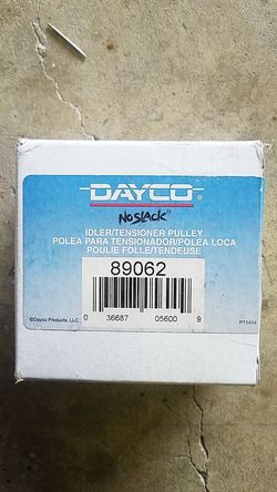 Dayco 89062 Idler/tensioner Pulley