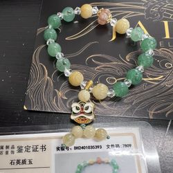 Jade Jeweler Bracelet