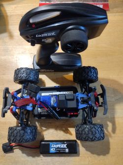 Rc118 Scale Traxxas Latrax Works Good Good Shape No Charger No Body 75th Ave Indian School Serious Buyers Only Please No Offers No Trades