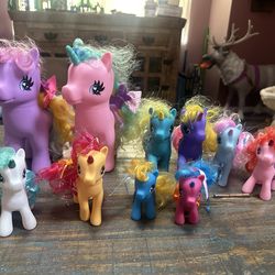 Toy Pony Set with Accessories