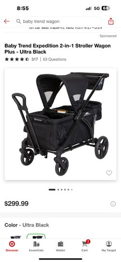 Baby trend stroller/ wagon $250