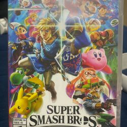 Super Smash Bros Ultimate
