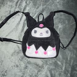 LoungeFly Sanrio Kuromi Backpack 