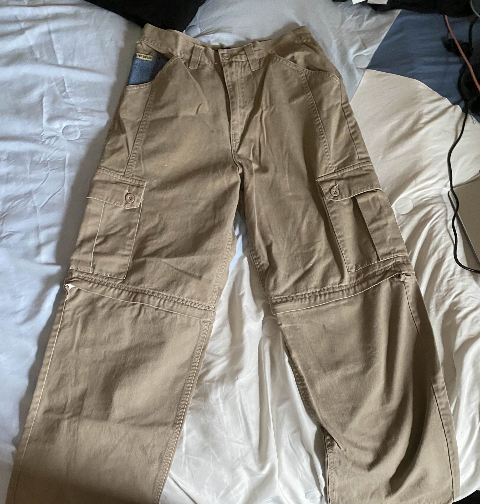 Baggy Tan Cargos