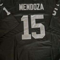 Fernando Mendoza Raiders Jersey