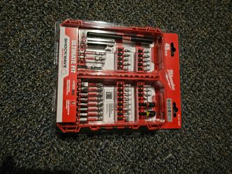 Milwaukee drill bit set