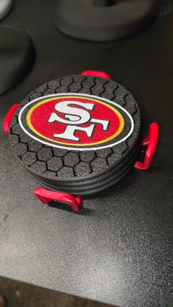 49ers Coasters I Make All Teams 