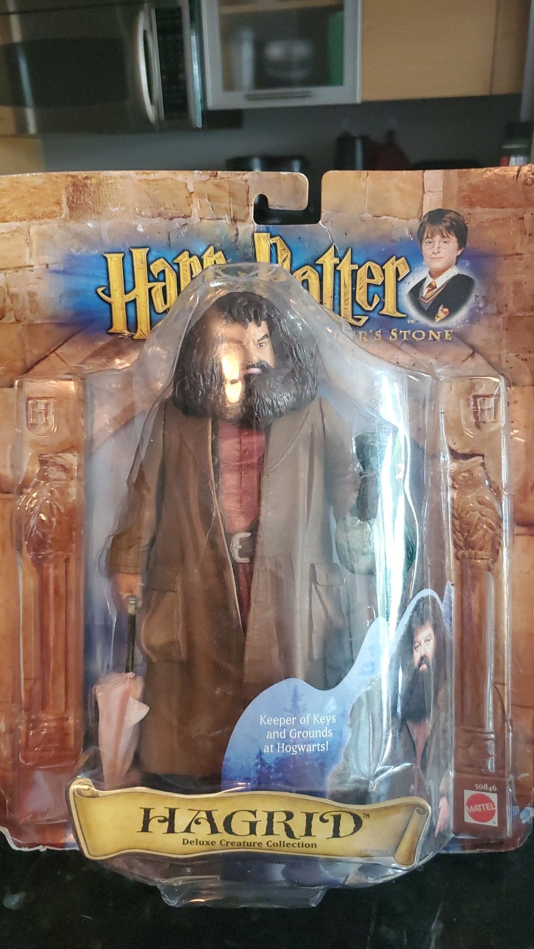 Harry Potter Hagrid Deluxe Creature Collection