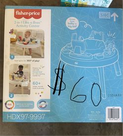 fisher price 2 in 1 Like A Boss Activity Center
