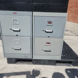 2 Drawer File Cabinet 