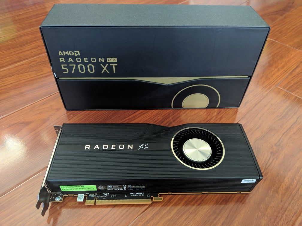 AMD Radeon RX 5700XT 8GB - 50th Anniversary Edition
