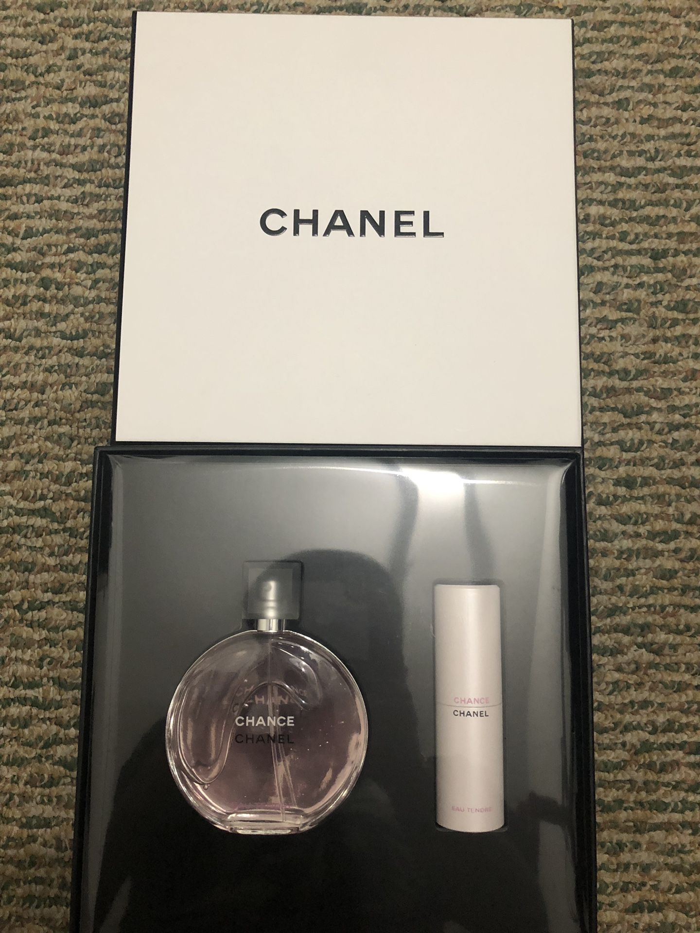 Chanel chance TENDRE perfum gift set for woman's new never used