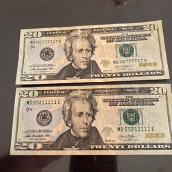 Bills With Rare Sería Number
