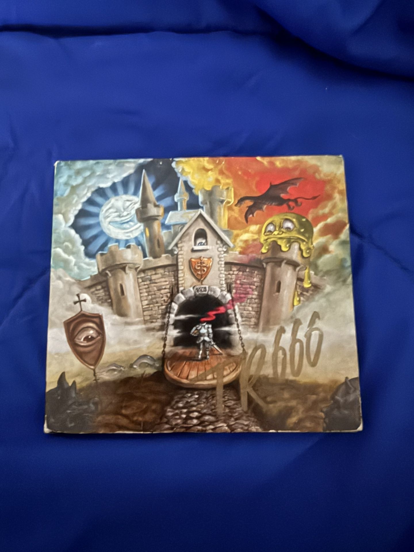 Signed Trippie Red “trip At Knight” CD
