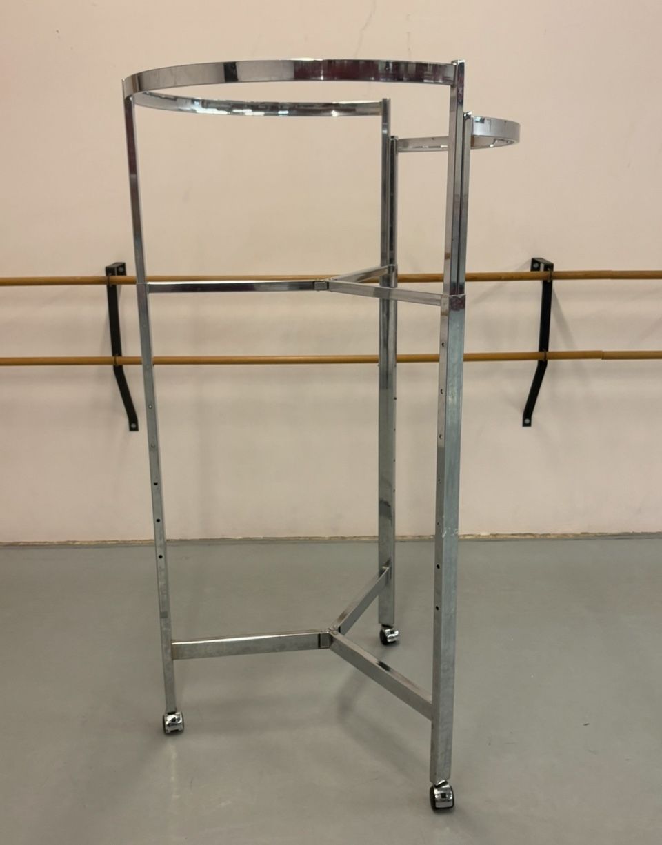 (3) Heavy Duty Clothing Racks- $75 EACH