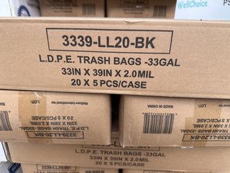 33 gallon trash bag