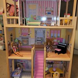 Casitas Para Barbie 