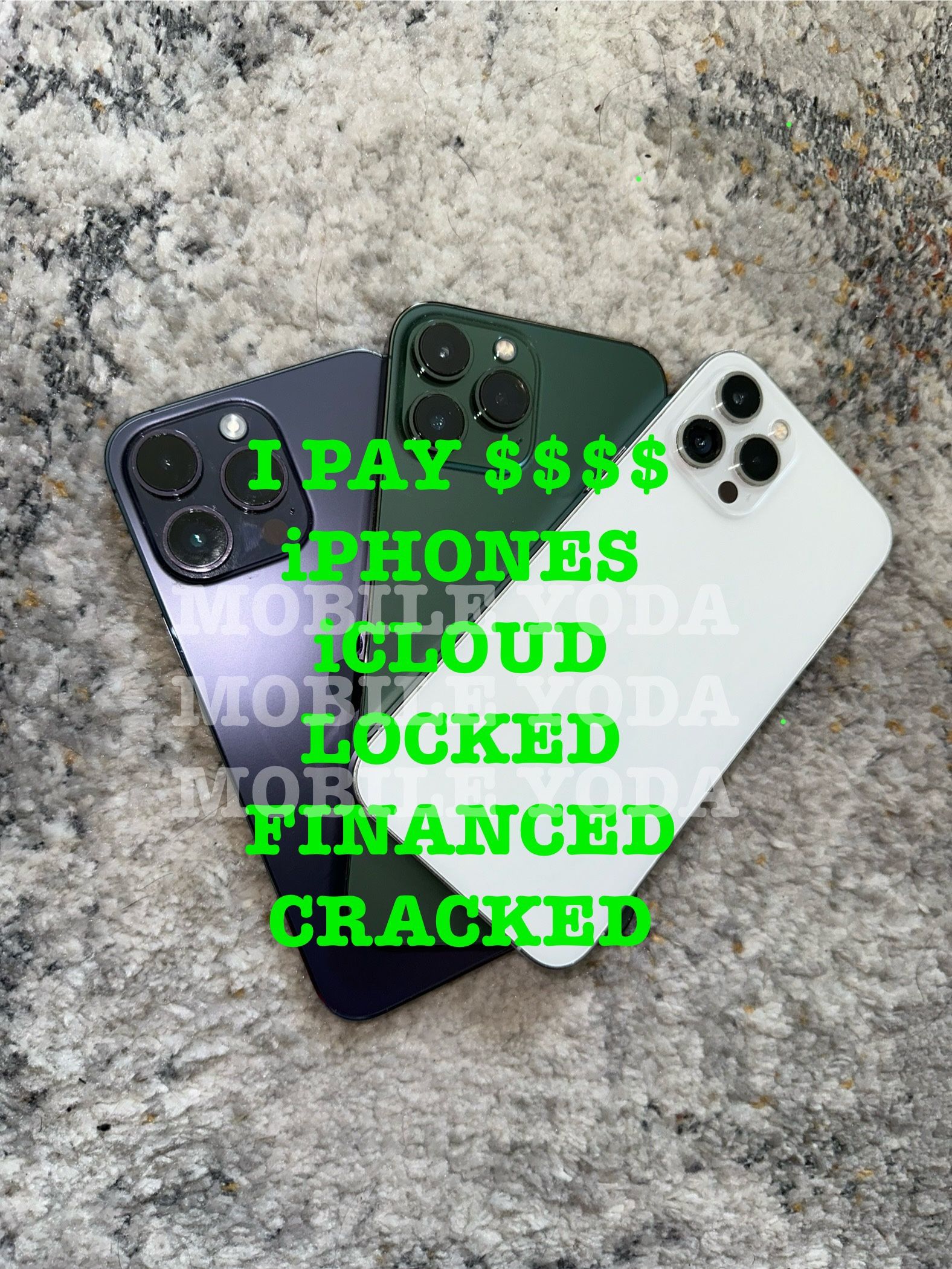 iPhone 12 Pro Max, iPhone 13 Pro Max, iPhone 14 Pro Max for Sale in