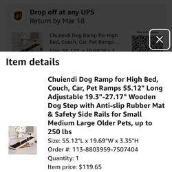 Dog Ramp 