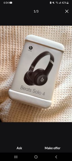Beats Solo 4