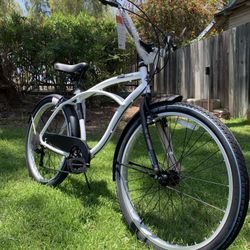 New Awesome 😎 7 Speeds Men’s Beach Cruiser Bike Bicycle Standard Adult Size 26” Tires 