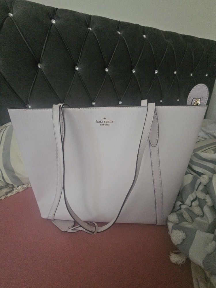 Lavender Kate Spade Purse