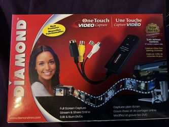 One Touch Video Capture Card