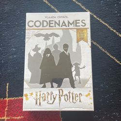 HARRY POTTER CODENAMES TOP SECRET CO-OP GAME 