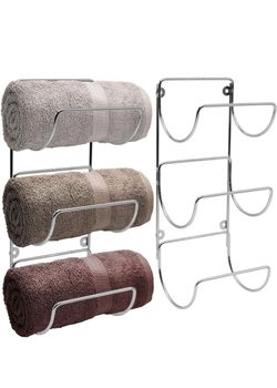 Towel rack New in box (towels or wine organizer)