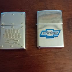 Zippo Chevy Truck Lighters