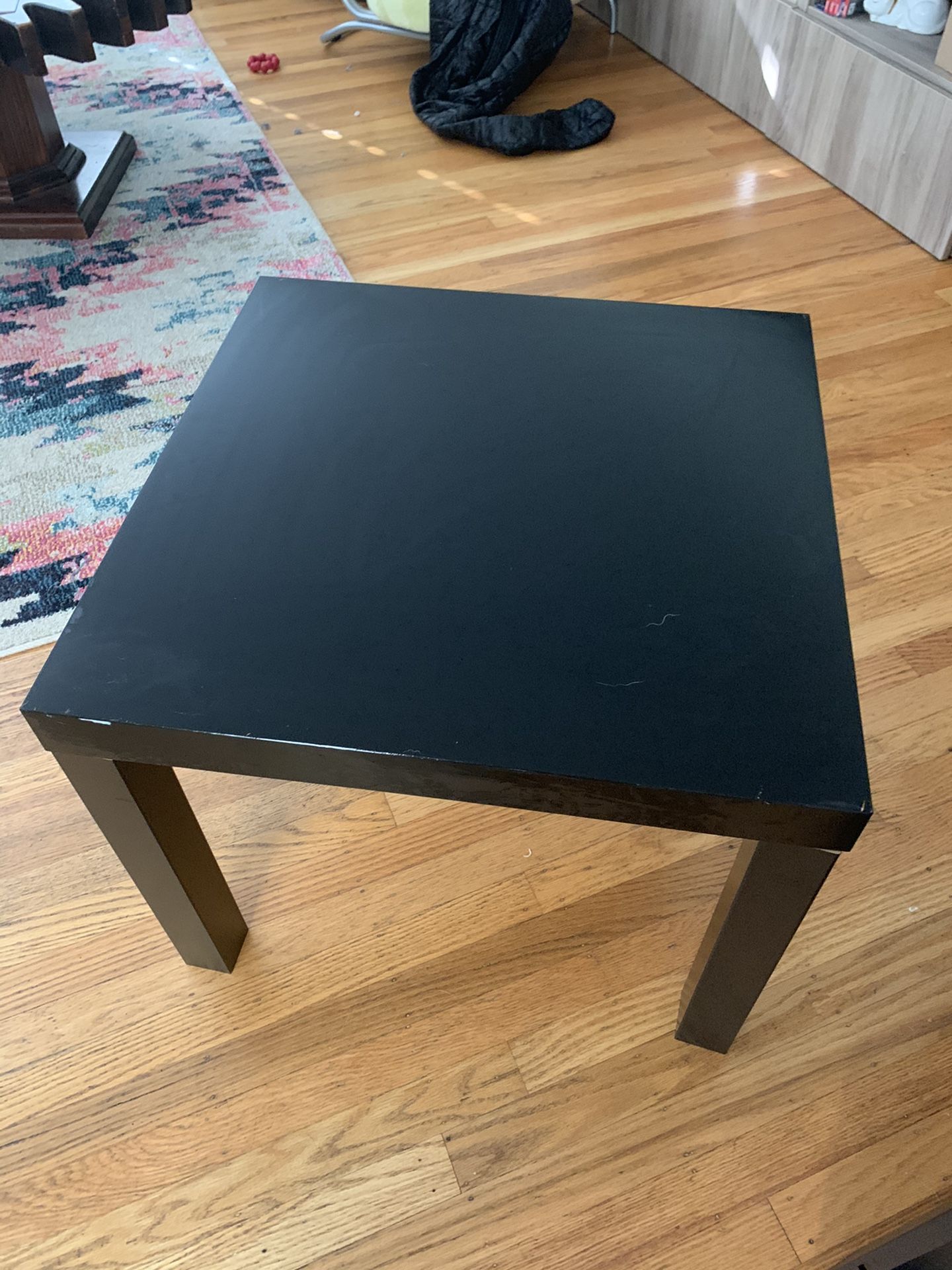 Square IKEA table