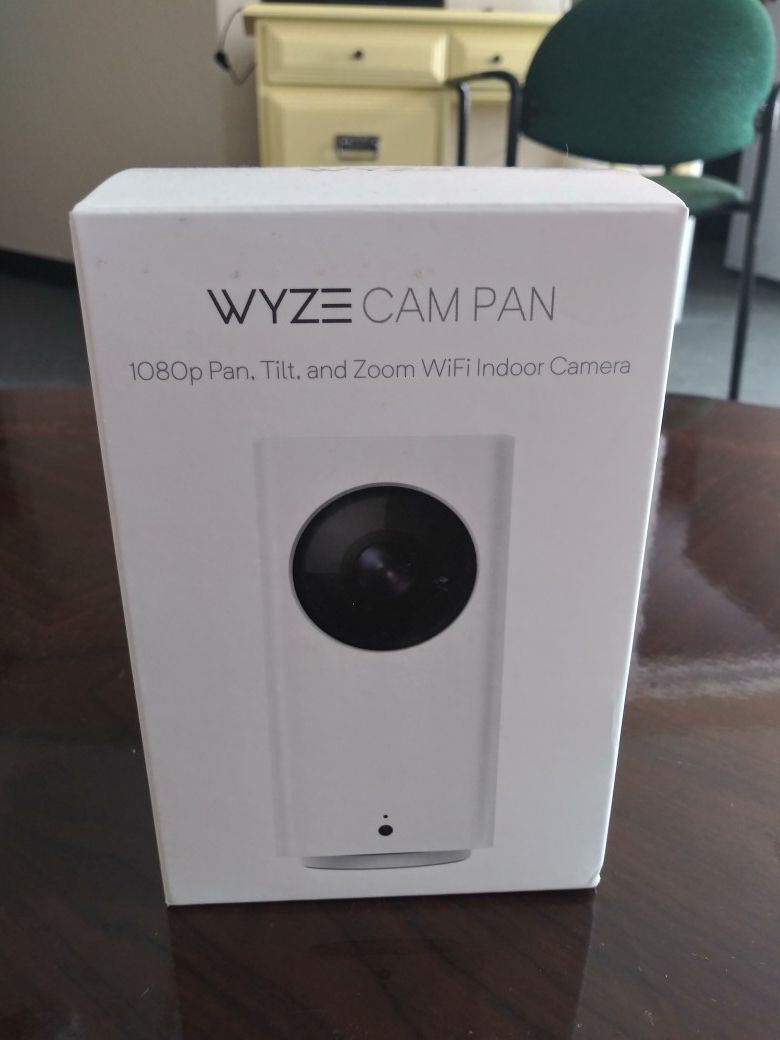 Wyze Cam Pan indoor camera