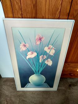Frame Picture Of Flowers