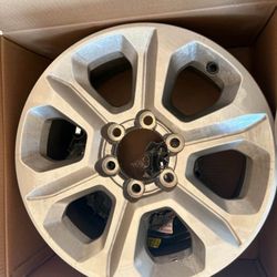 17x7 6 Spoke Rims