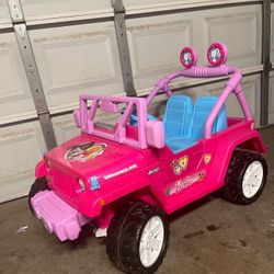 Girls Jeep 