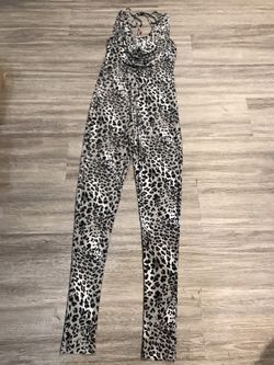 Leopard Jumpsuit