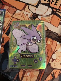 Poke Baby Venomoth Pokemon Card