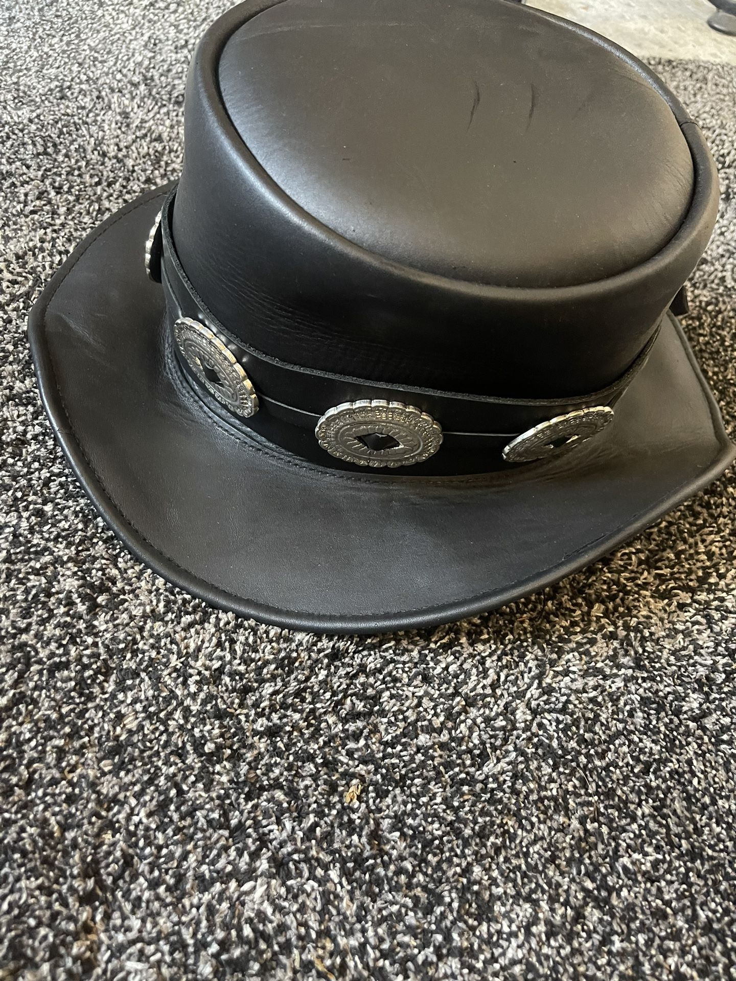 Slash Tribute Leather Hat