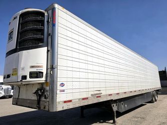 🔥 2021 UTILITY S600 REEFER THERMO KING ✅