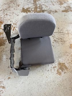 Ford Ranger Driver Side Rear Jump Seat Gray OEM With Seat Belt