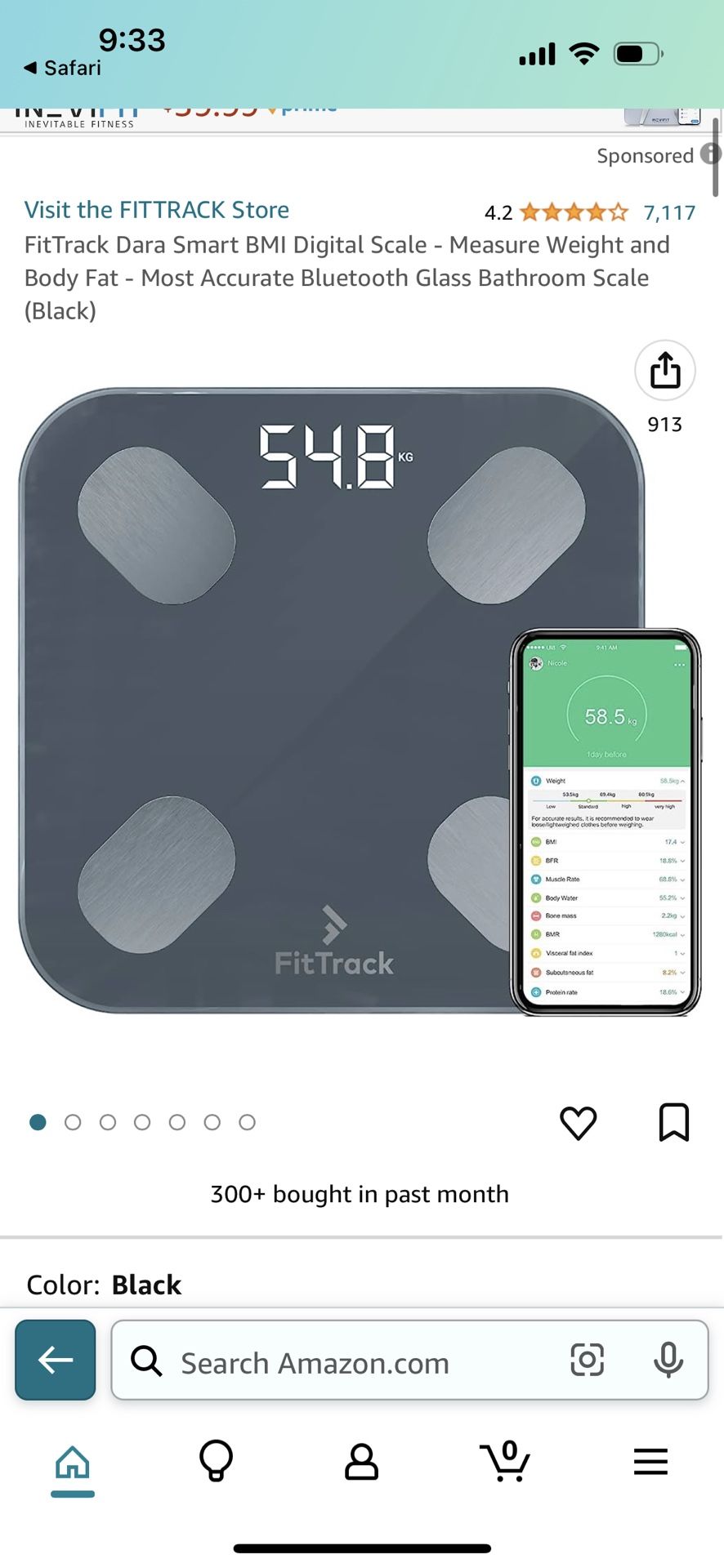 FitTrack Dara Scale for Sale in Everett, WA - OfferUp