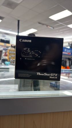 Canon g7x iii camera