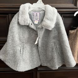 NWT Gymboree  capelet, 5/6 