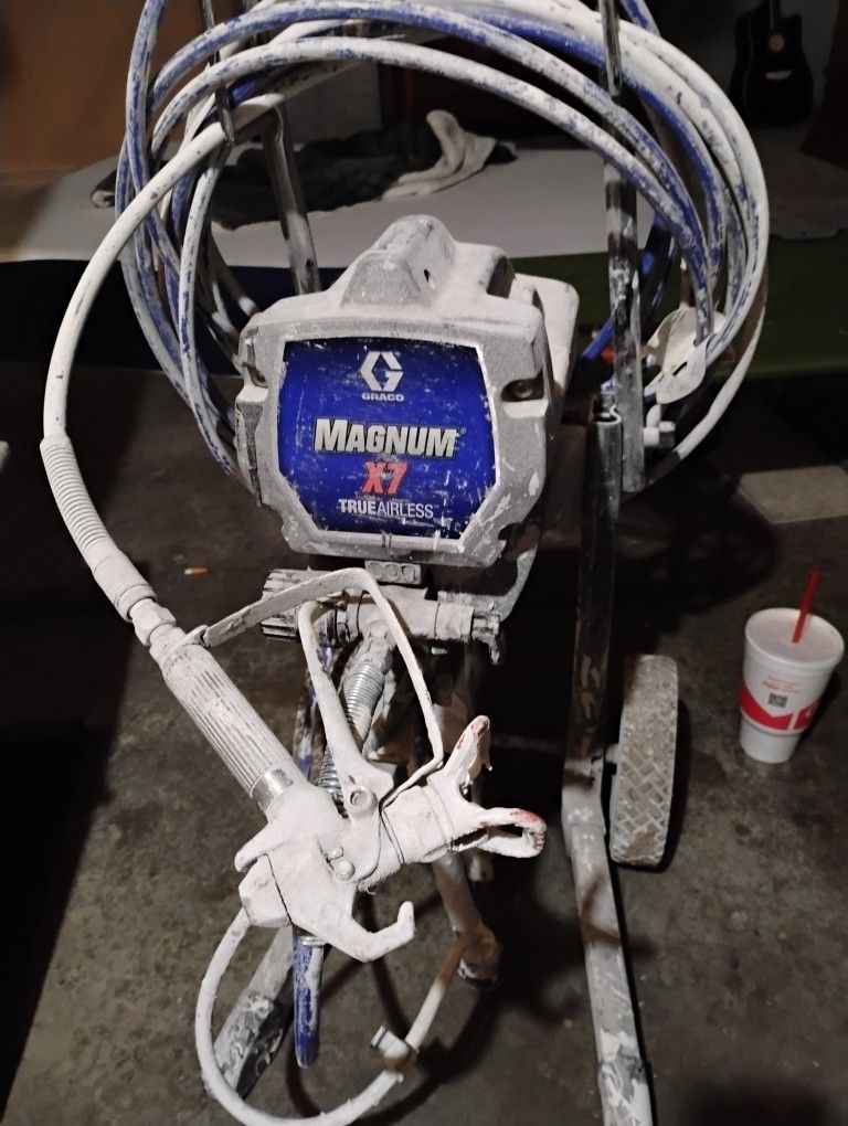 Graco Magnum X7 True Airless Sprayer
