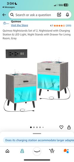 * Brand New* Pair of Bedroom Nightstands