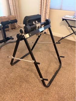 Multi-Functional Decompression Roman Chair Hyperextension Bench for Ab, Back, and Core Strength