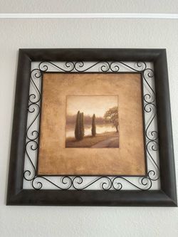 Framed art