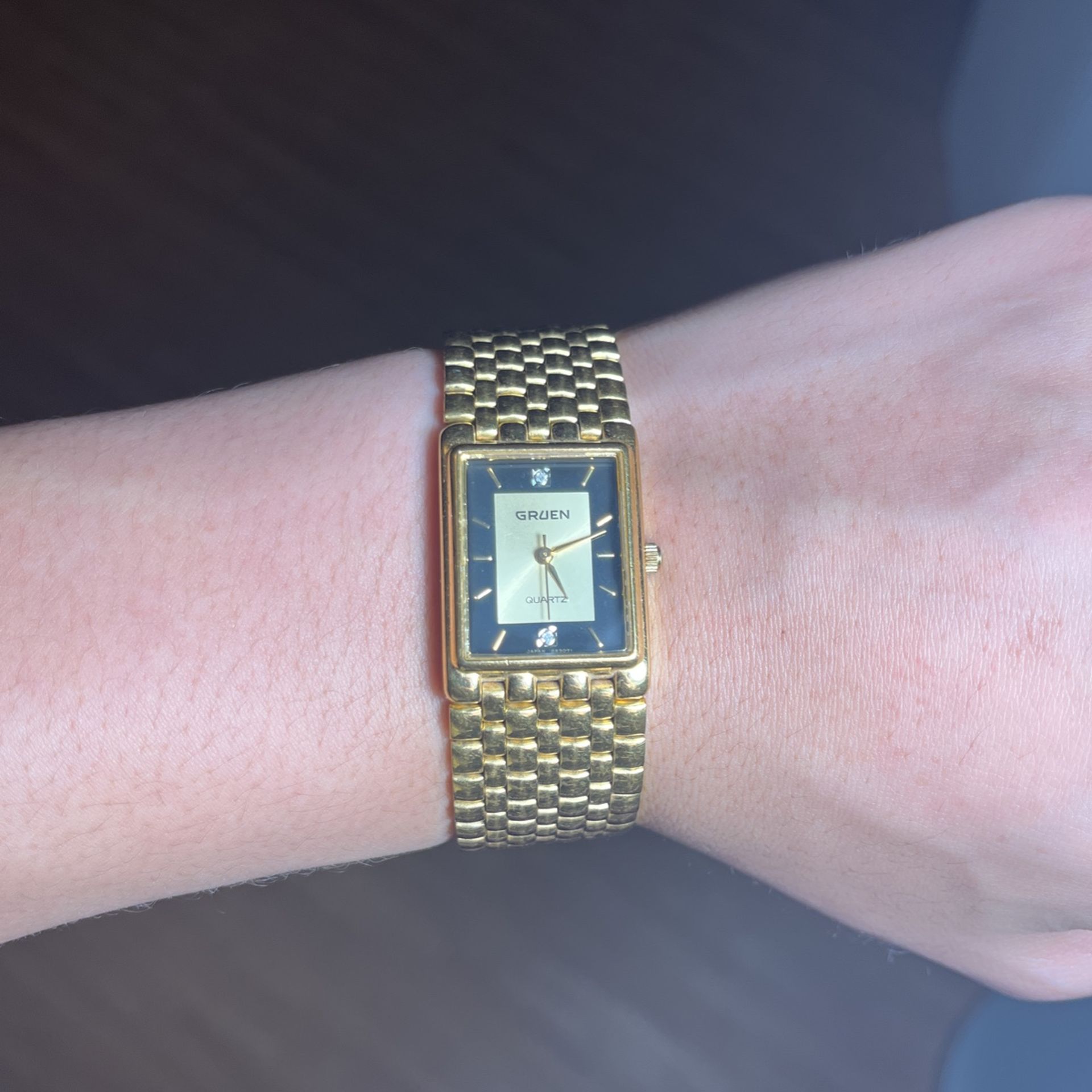 Gruen Quartz Watch