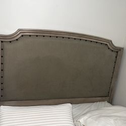 Ashley Furniture Bedroom Queen Frame & Dressers 