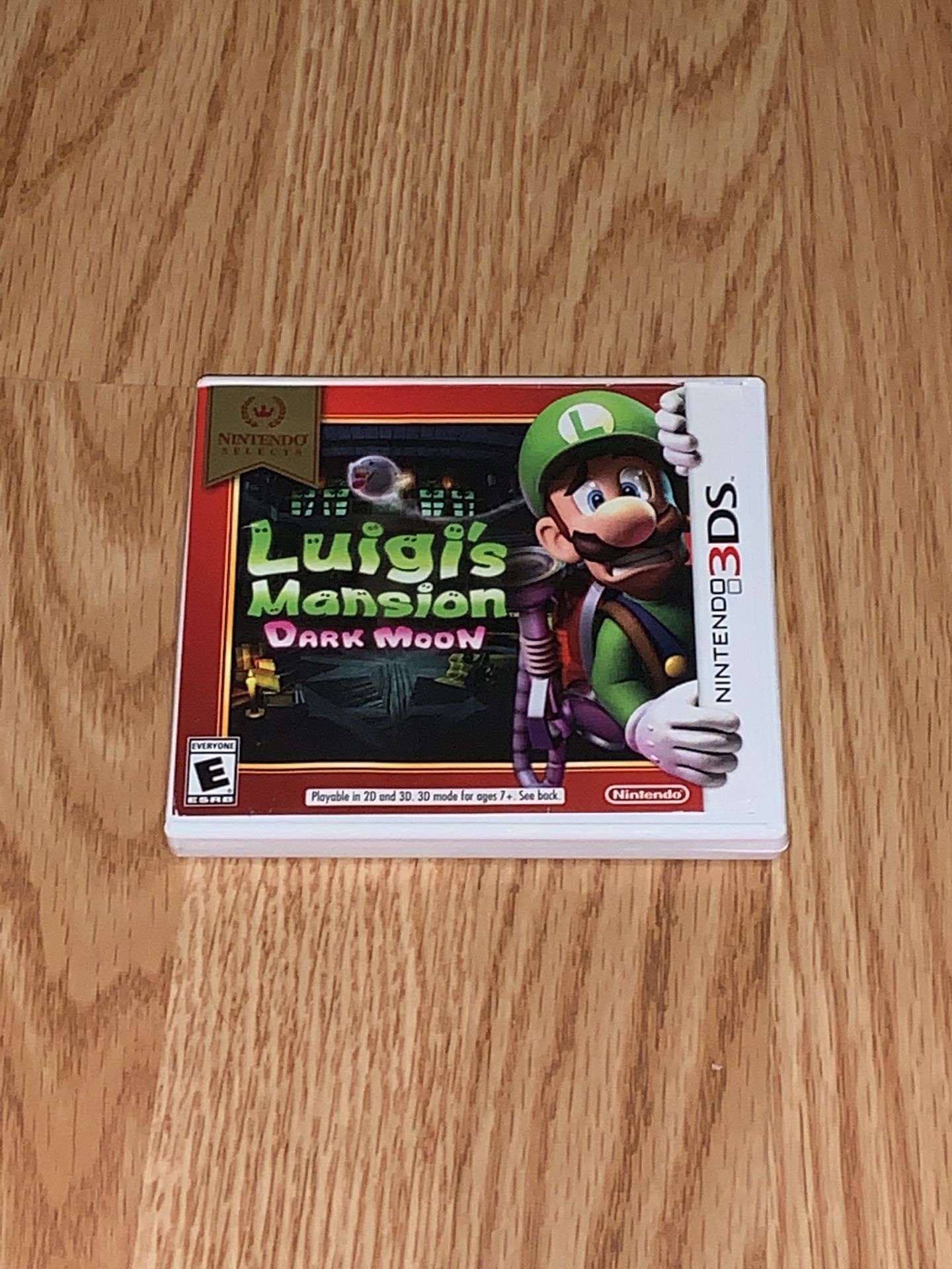 Luigi’s mansion dark moon
